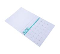 HORIALENCE Plan calendrier réfrigérateur calendrier magnétique pour réfrigérateur planificateur magnétique de tableau blanc Papier