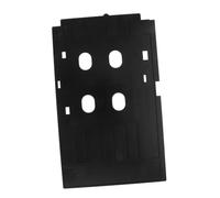 HORIALENCE Plateau d'impression en PVC pour Cartes d'Identité 86 * 54Mm Bac Réutilisable Compatible Imprimantes R330 et L805 Accessoire Pratique pour Impression de Cartes