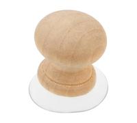 HORIALENCE Poignée Rapide de en à Quilter Bois Beige Règle Outil de Gabarit de Matelassage Léger et Puissant, Fixation pour Projets de Quilting