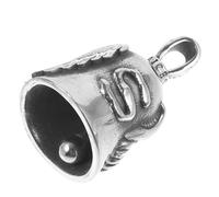 HORIALENCE Porte Clé Cloche Acier Inoxydable Cloche Vintage avec pour Motard Accessoire pour Cyclisme et et Design Chic