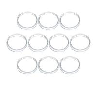 HORIALENCE Récipients de culture stériles 10Pcs 100 mm en plastique Boîtes de Petri pour expériences chimiques en laboratoire
