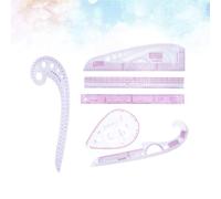 HORIALENCE Règle de Couture Patchwork Acrylique Outil de Dessin Précis pour Quilting Découpe et Modélisme Accessoire DIY pour Couture