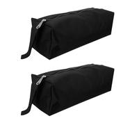 HORIALENCE Sacoches à Outils Étanches 2pcs en Tissu Oxford Résistant Rangement Organisé et Lanière Pratique pour Bricolage et Réparation