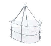 HORIALENCE Séchoir à Linge Pliable Multi-Usage à Filet Plat Couches pour Intérieur et Extérieur Support Pratique pour Chaussettes Pulls et sous-vêtements sans Déformation