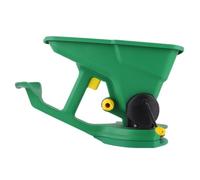 HORIALENCE Semoir Manuel Portable en Plastique Vert pour Jardinage et Semis | Dispersion Réglable des Graines, Usage Jardin et Agriculture, Léger et Pratique à Transporter