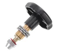 HORIALENCE Soupape de sécurité pour autocuiseur, bouton antidérapant, poignées de couvercle en plastique pour autocuiseur électrique