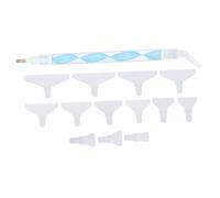 HORIALENCE Stylo de Diamant Complet de Pinceau pour Art du Diamant et Manucure DIY Outil de Décoration Ongles pour Débutants et Artistes