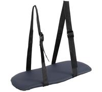HORIALENCE Support pour Accoudoir de Lit de Massage Noir en PU et Éponge Confortable et Respectueux Peau pour Clients, Design Simple et Pratique pour Tapis et Coussins Spéciaux