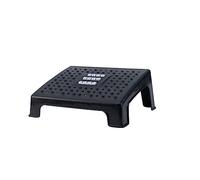 HORIALENCE Tabouret de pour Bureau Repose-Pieds Simple en PP Support Confortable Jambes pour Bureau à Pratique et