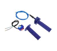 HORIALENCE Throttle Handle Grip Cable Set With Kill Switch For Handlebar Compatible With Mini Bike Atv And Dirt Bike High Sensitivity And Stable Control