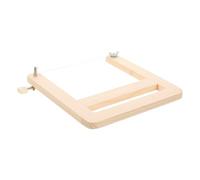 HORIALENCE Trancheuse à Savonnette Robuste en Bois et Métal Design Ergonomique pour Fabrication de Savonnette, Outil Portable Multifonction pour Couper le Beurre et Savons Artisanaux