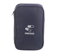 HORIALENCE Trousse de Premiers Secours Sécurisée et Compacte en Tissu Oxford Portable Rangement Pratique des Fournitures D'urgence pour Camping et Randonnée