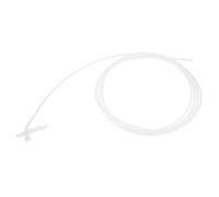 HORIALENCE Tube d'Application Époxy en PE Solide Rallonge de 3 Mètres, Embout de Buse pour Mousse Expansive, Accessoire pour Étanchéité et Collage la Rénovation