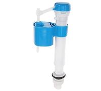 HORIALENCE Vanne de Remplissage de Réservoir de Toilette Accessoire de Réservoir Eau Flotteur Durable Compatible Plupart des Remplacement pour Vannes Anciennes