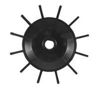 HORIALENCE Ventilateur de compresseur : Pale de rechange pour le refroidissement du moteur - Pièce de compresseur d'air pour un refroidissement efficace des machines - Convient aux environnements