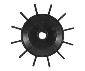 HORIALENCE Ventilateur de compresseur : Pale de rechange pour le refroidissement du moteur - Pièce de compresseur d'air pour un refroidissement efficace des machines - Convient aux environnements