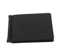 HORIALENCE Wallet for Men Portable PU Leather Ultra Thin Minimalist Card Holder Compact Money Purse for Business Travel and Daily Use