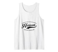 Horicon WI Home of The Horicon Marsh pour Homme et Femme. Débardeur