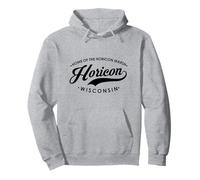 Horicon WI Home of The Horicon Marsh pour Homme et Femme. Sweat à Capuche