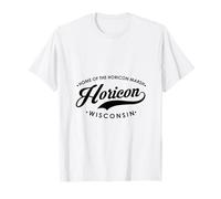 Horicon WI Home of The Horicon Marsh pour Homme et Femme. T-Shirt