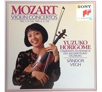 Horigome / Vegh - Violin Concertos [New CD]