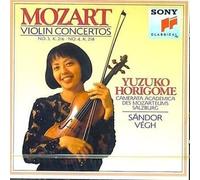 Horigome / Vegh - Violin Concertos