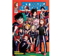 Kohei Horikoshi – My Hero Academia, Vol. 4