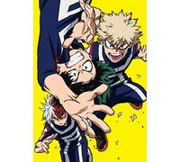 Horikoshi Kouhei-My Hero Academia 2Nd Vol.1 [Edizione: Giappone] [Blu-Ray] [Import]