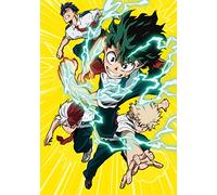 Horikoshi Kouhei-My Hero Academia 3Rd Vol.1 [Edizione: Giappone] [Blu-Ray] [Import]