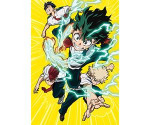 Horikoshi Kouhei-My Hero Academia 3Rd Vol.1 [Edizione: Giappone] [Blu-Ray] [Import]