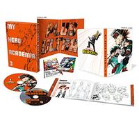 Horikoshi Kouhei-My Hero Academia Vol.3 [Edizione: Giappone] [Blu-Ray] [Import]