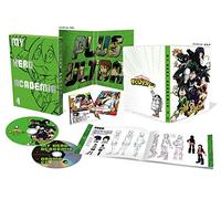 Horikoshi Kouhei-My Hero Academia Vol.4 [Edizione: Giappone] [Blu-Ray] [Import]
