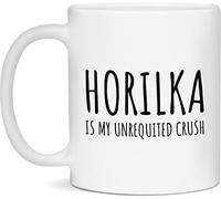 Horilka Est Mon Amour Non Partagé. Mug Jolis Tasses À Thé Céramique Mug À Café Pour Espresso Travail Boissons Chaudes Cacao 330Ml