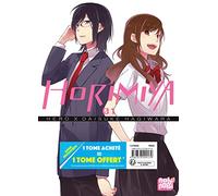 Horimiya Pack Offre Découverte T01 et T02