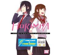 Horimiya Pack Offre Découverte T01 et T02