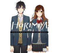 Horimiya T09 - Daisuke Hagiwara - Nobi Nobi - broché - Manga