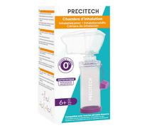 Horizane Santé Précitech - Chambre d'inhalation pour bébé de 6 ans - Adulte