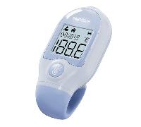 Horizane Santé Précitech - Mini Thermomètre sans contact - Couleur bleu
