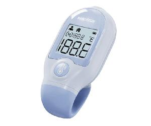 Horizane Santé Précitech - Mini Thermomètre sans contact - Couleur bleu