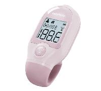 Horizane Santé Précitech - Mini Thermomètre sans contact - Couleur rose