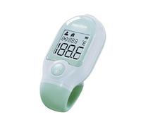 Horizane Santé Précitech - Mini Thermomètre sans contact - Couleur vert