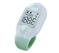 Horizane Santé Précitech - Mini Thermomètre sans contact - Couleur vert