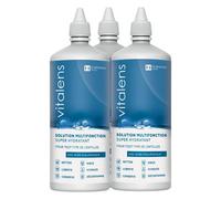 Horizane Vitalens - Solution Multifonction Lentilles Souples - Pack 3 X 360 Ml Rose