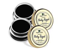Horizen Netra Baby Kajal bio - 100 % naturel, enrichi en ingrédients biologiques certifiés, kajal sans produits chimiques, résistant à l'eau et durable - (lot de 2)