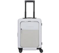 Horizn Studios M5 Essential 4 roulettes Trolley de cabine 55 cm Compartiment pour ordinateur portable blanc