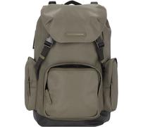 Horizn Studios Sac à dos vert foncé pour femme et homme SoFo Travel Backpack Dark Olive 265599