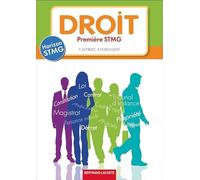 Horizon 1re STMG Droit