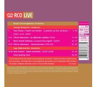 HORIZON 2-A TRIBUTE TO OLIVER MESSIAEN - BENJAMIN/METZMACHER/RCO SACD NEUF