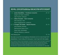 HORIZON 8 - WIGGLESWORTH,RYAN/BRABBINS,MARTYN/FISCHER,IVAN/RCO SACD NEUF