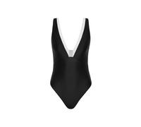Horizon Athletic Maillot de bain sport 'Tasman One Piece Luna' noir, Taille M